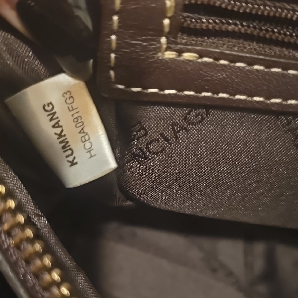 Balenciaga/kumkang Korea Collab Brown Leather Handbag - Picture 7 of 10